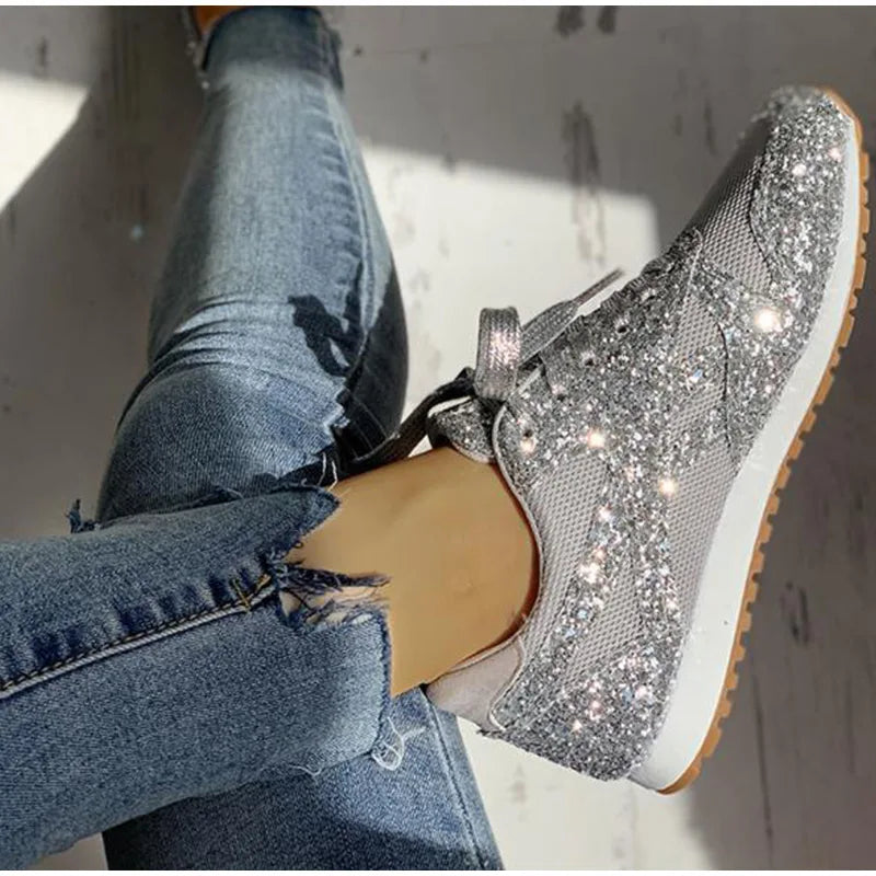 Echoarchiv – sportschuhe mit pailletten für damen