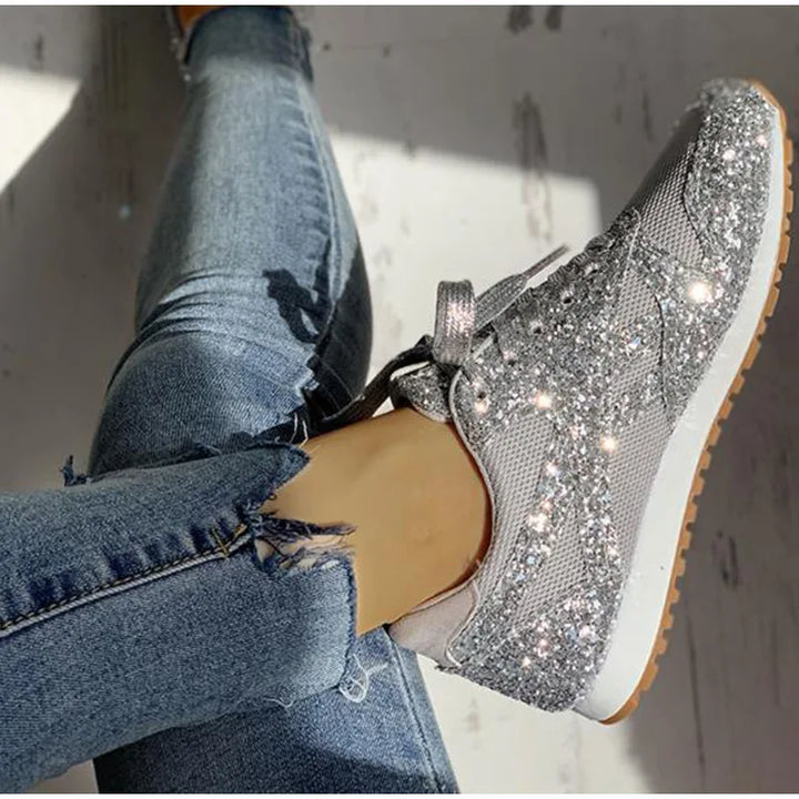 Echoarchiv – sportschuhe mit pailletten für damen
