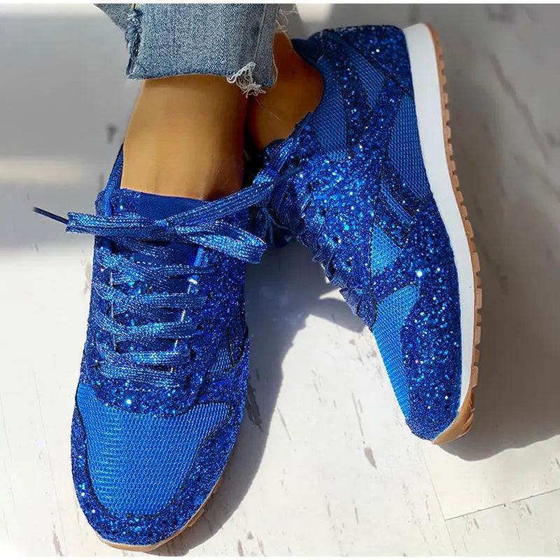 Echoarchiv – sportschuhe mit pailletten für damen
