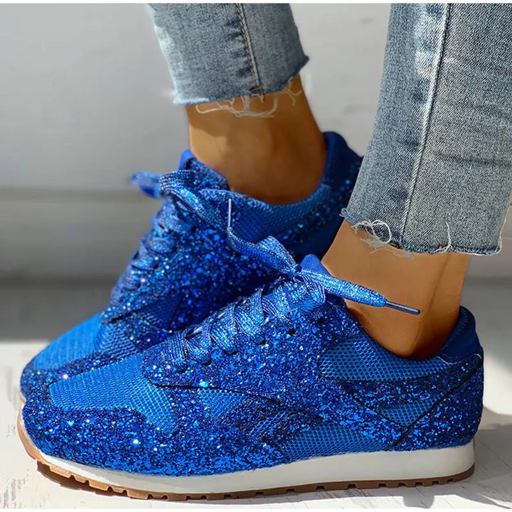 Echoarchiv – sportschuhe mit pailletten für damen