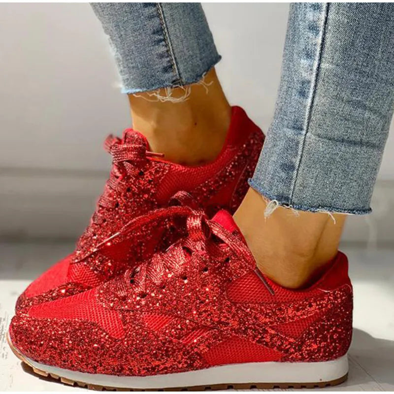 Echoarchiv – sportschuhe mit pailletten für damen