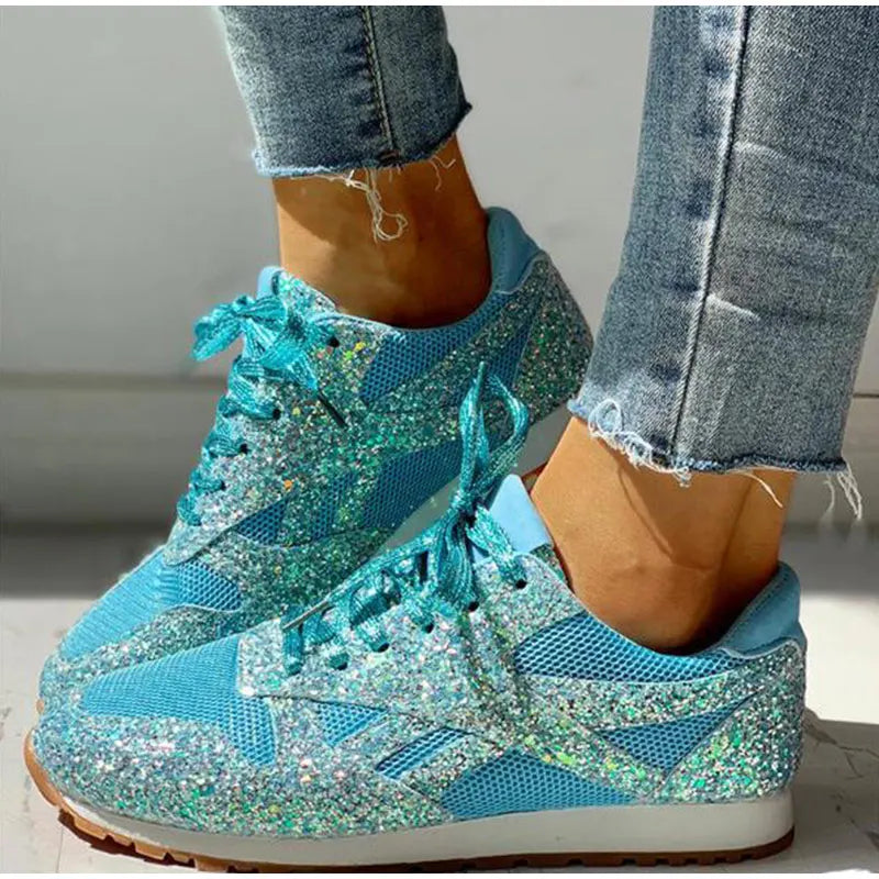 Echoarchiv – sportschuhe mit pailletten für damen