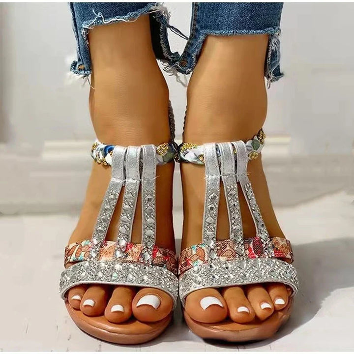 Echoarchiv | Orthopädische Damen-Keilsandalen