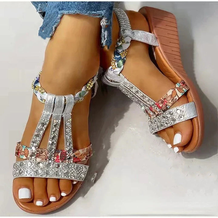 Echoarchiv | Orthopädische Damen-Keilsandalen