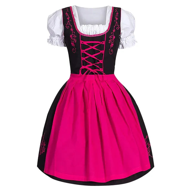 Bayerisches Oktoberfest Kostüm Trachtenkleid – Élara
