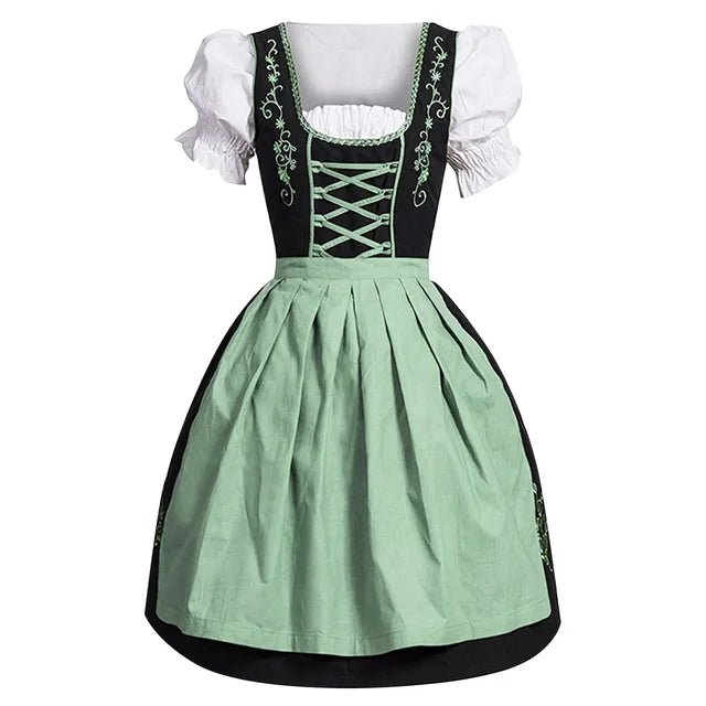 Bayerisches Oktoberfest Kostüm Trachtenkleid – Élara