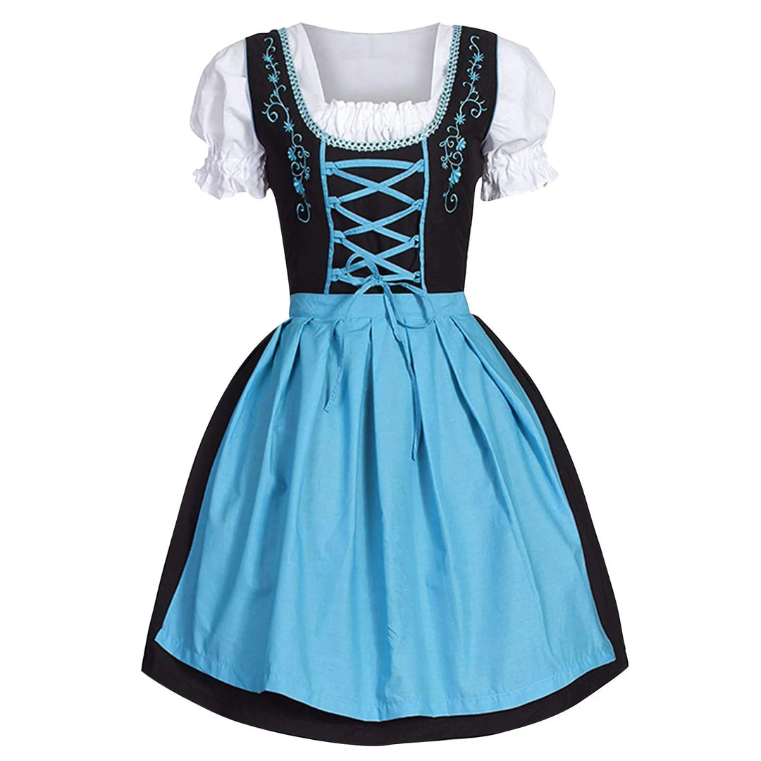 Bayerisches Oktoberfest Kostüm Trachtenkleid – Élara