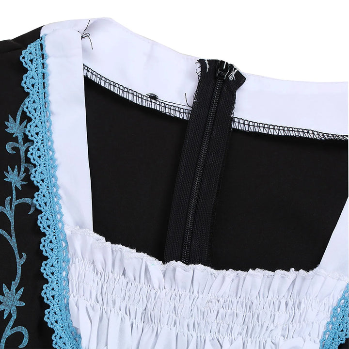 Bayerisches Oktoberfest Kostüm Trachtenkleid – Élara