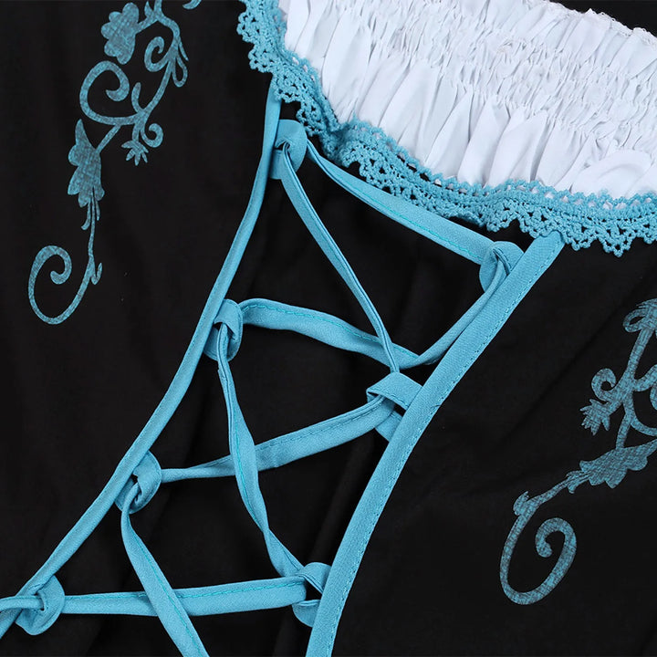 Bayerisches Oktoberfest Kostüm Trachtenkleid – Élara