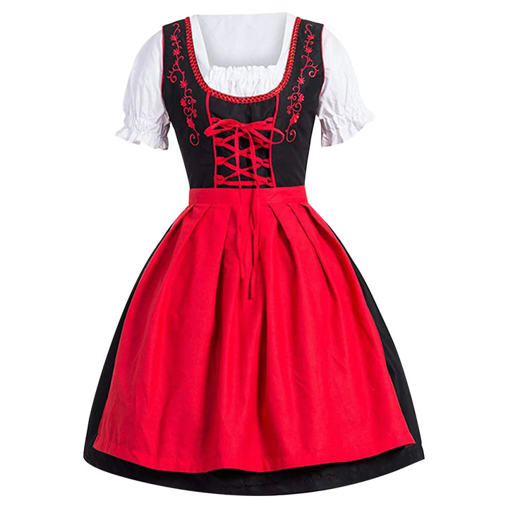 Bayerisches Oktoberfest Kostüm Trachtenkleid – Élara