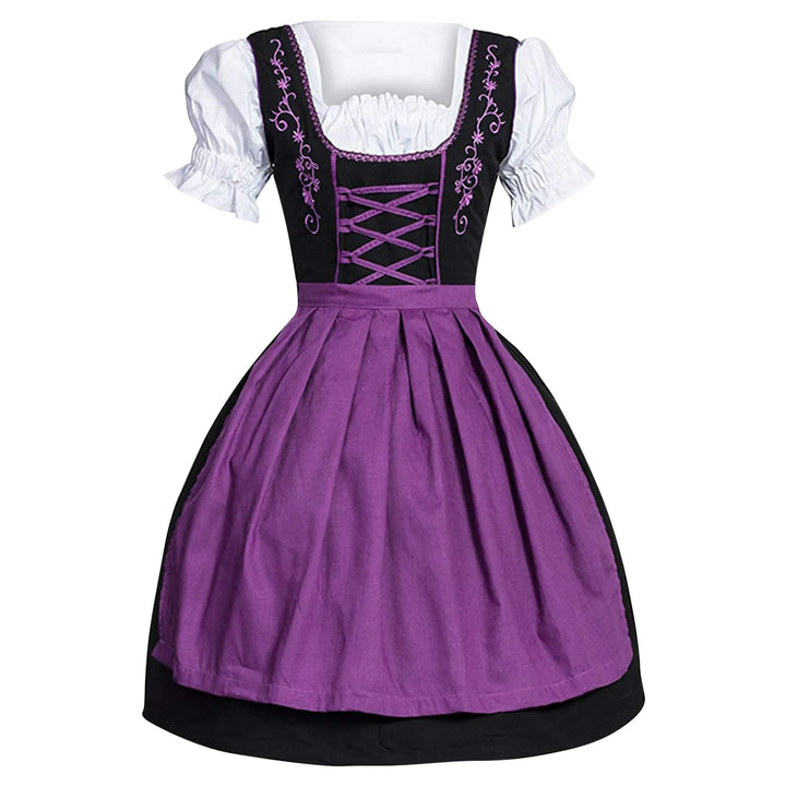 Bayerisches Oktoberfest Kostüm Trachtenkleid – Élara