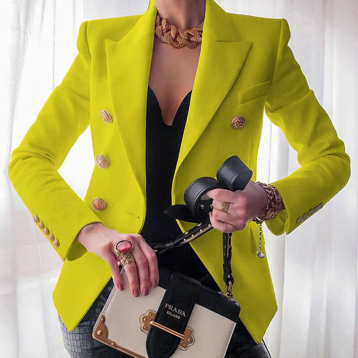 Bequemer Luxus-Blazer – Valéne