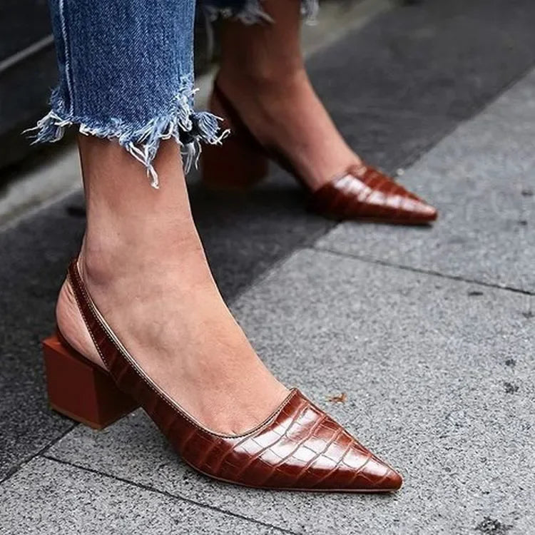 Echoarchiv | Braune Pumps Zarrah