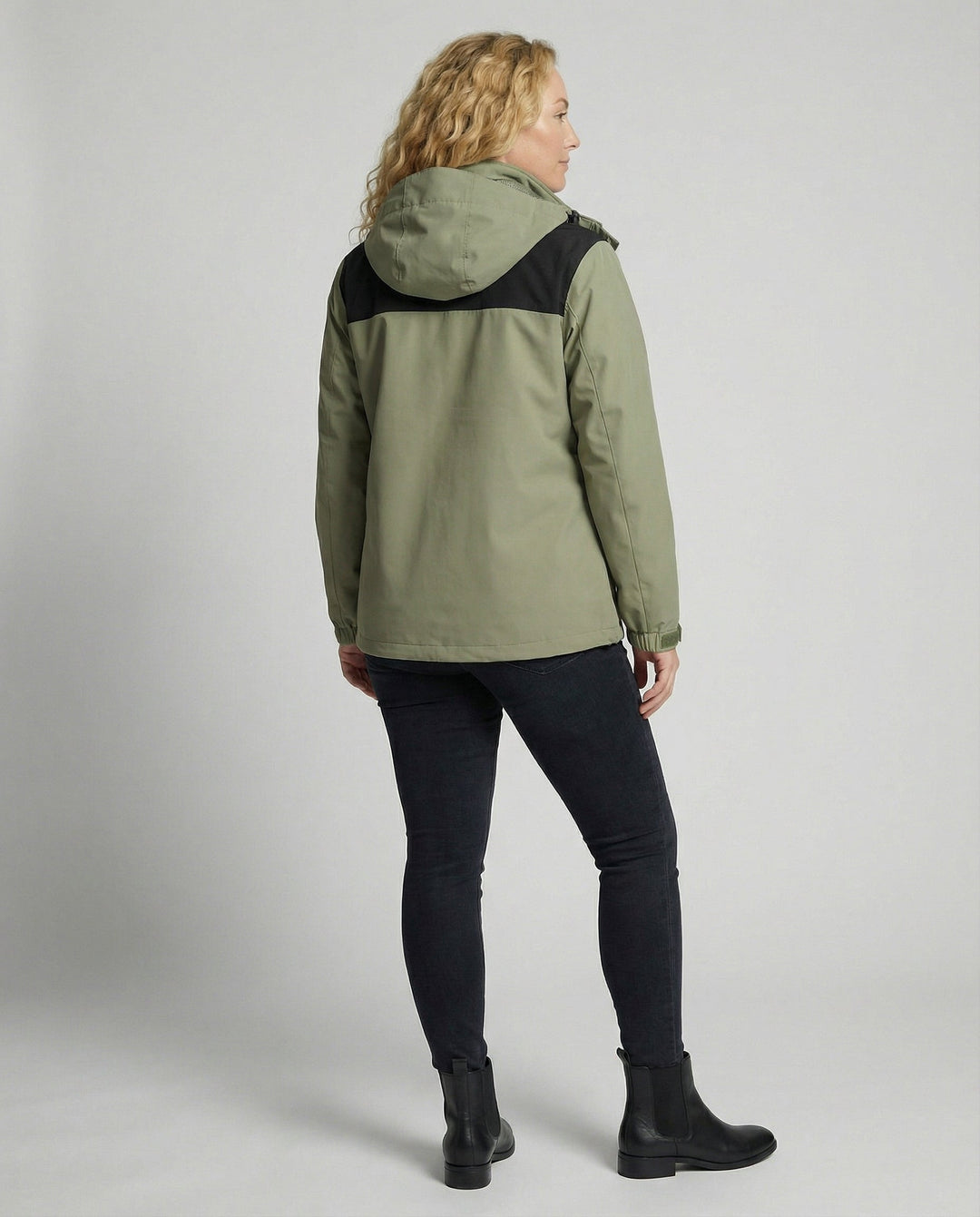 Warme Damen Winterjacke Fleece | Echoarchiv