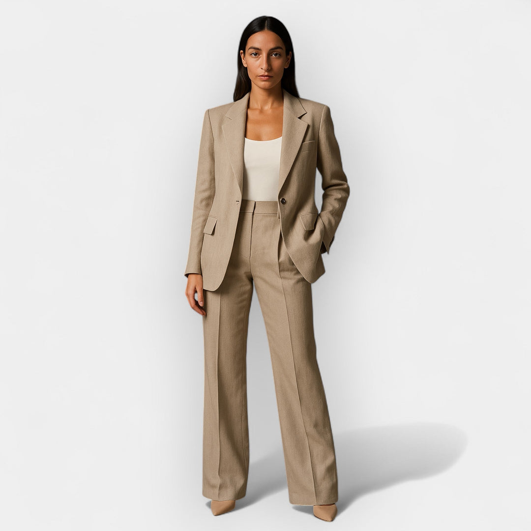 Echoarchiv | Elegantes Damen Hosenanzug Set