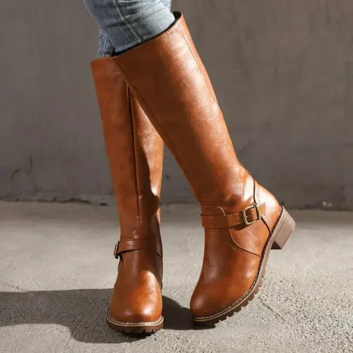 Lederstiefel Für Damen Damen Echoarchiv
