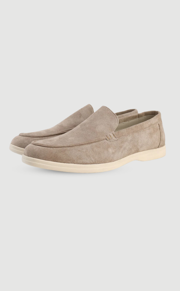 Echoarchiv | Hochwertige Herren Loafer Aus Wildleder
