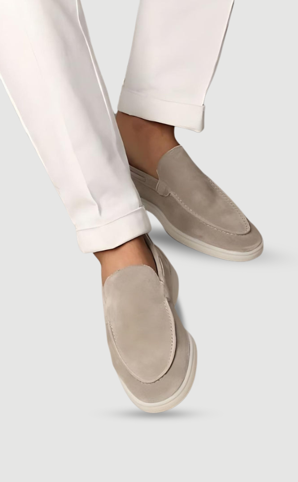 Echoarchiv | Hochwertige Herren Loafer Aus Wildleder