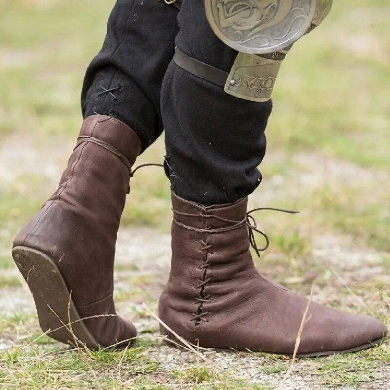 Echoarchiv | Mittelalterliche stiefel für Männer