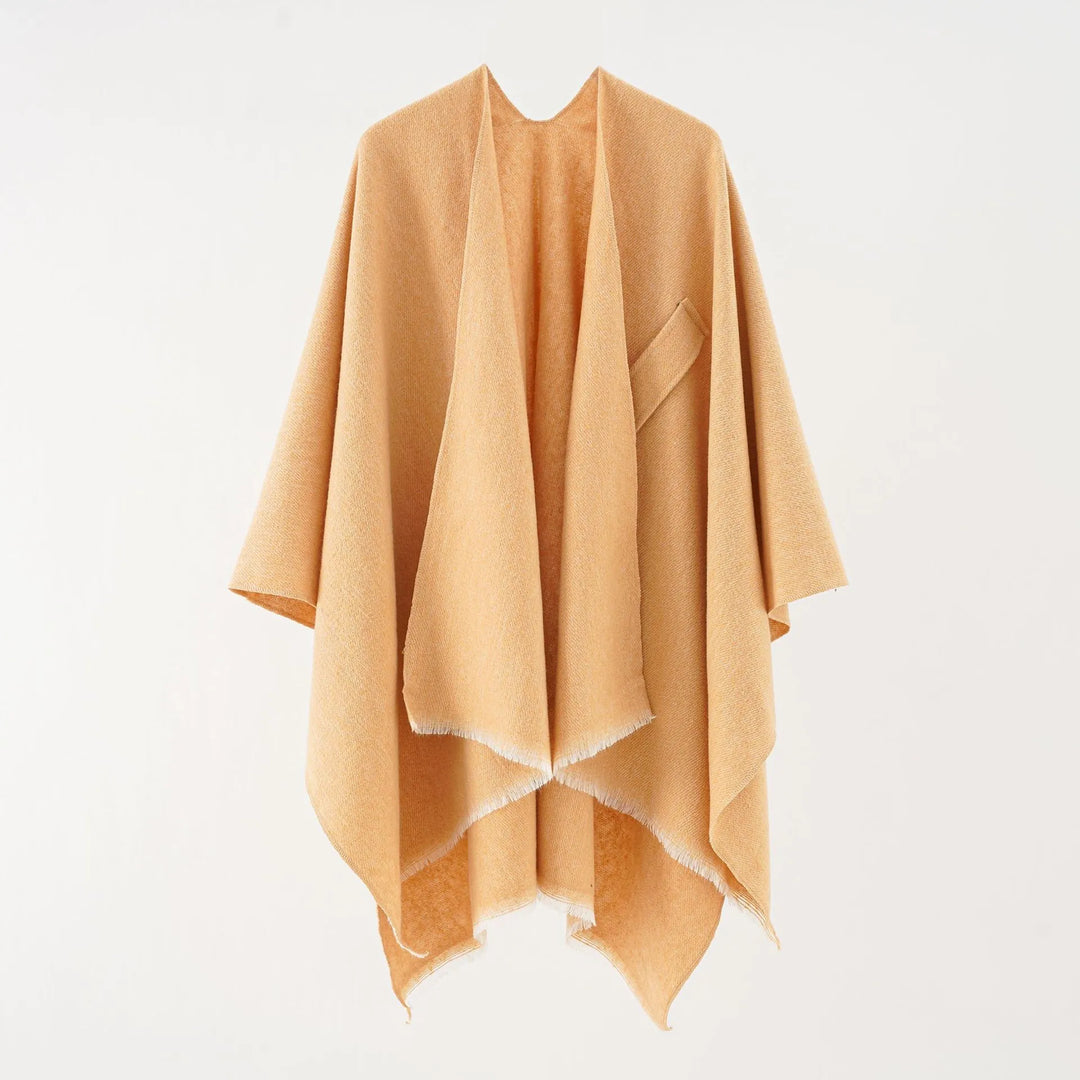 Echoarchiv | Klassischer Poncho Retro & Stilvoll