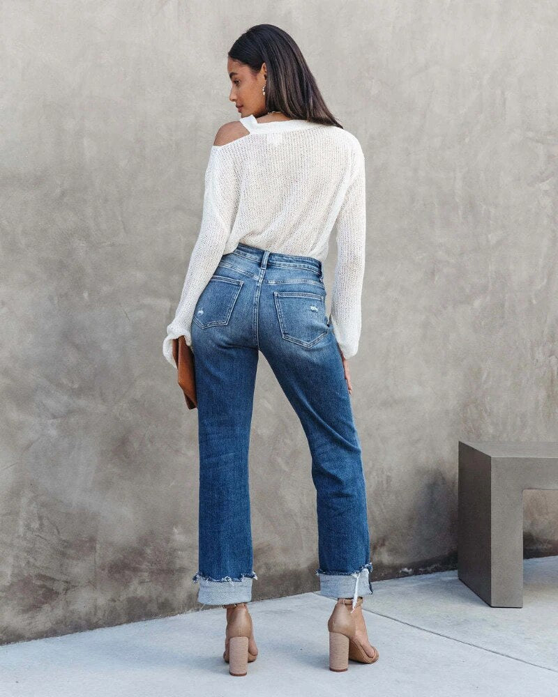 Echoarchiv | Elegante Damenjeans