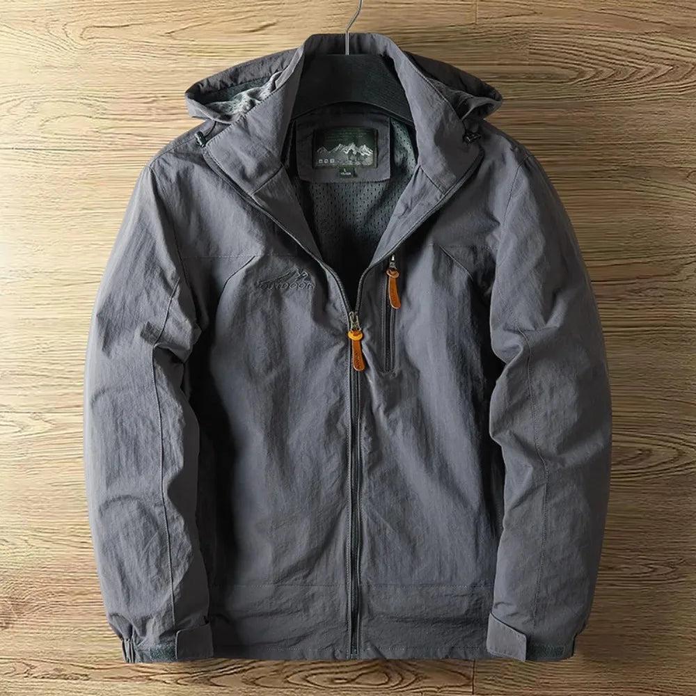 Echoarchiv | Herren Outdoorjacke wasserdicht atmungsaktiv