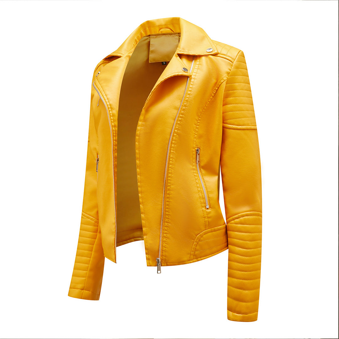 Echoarchiv | Elegante Lederjacke für Frauen