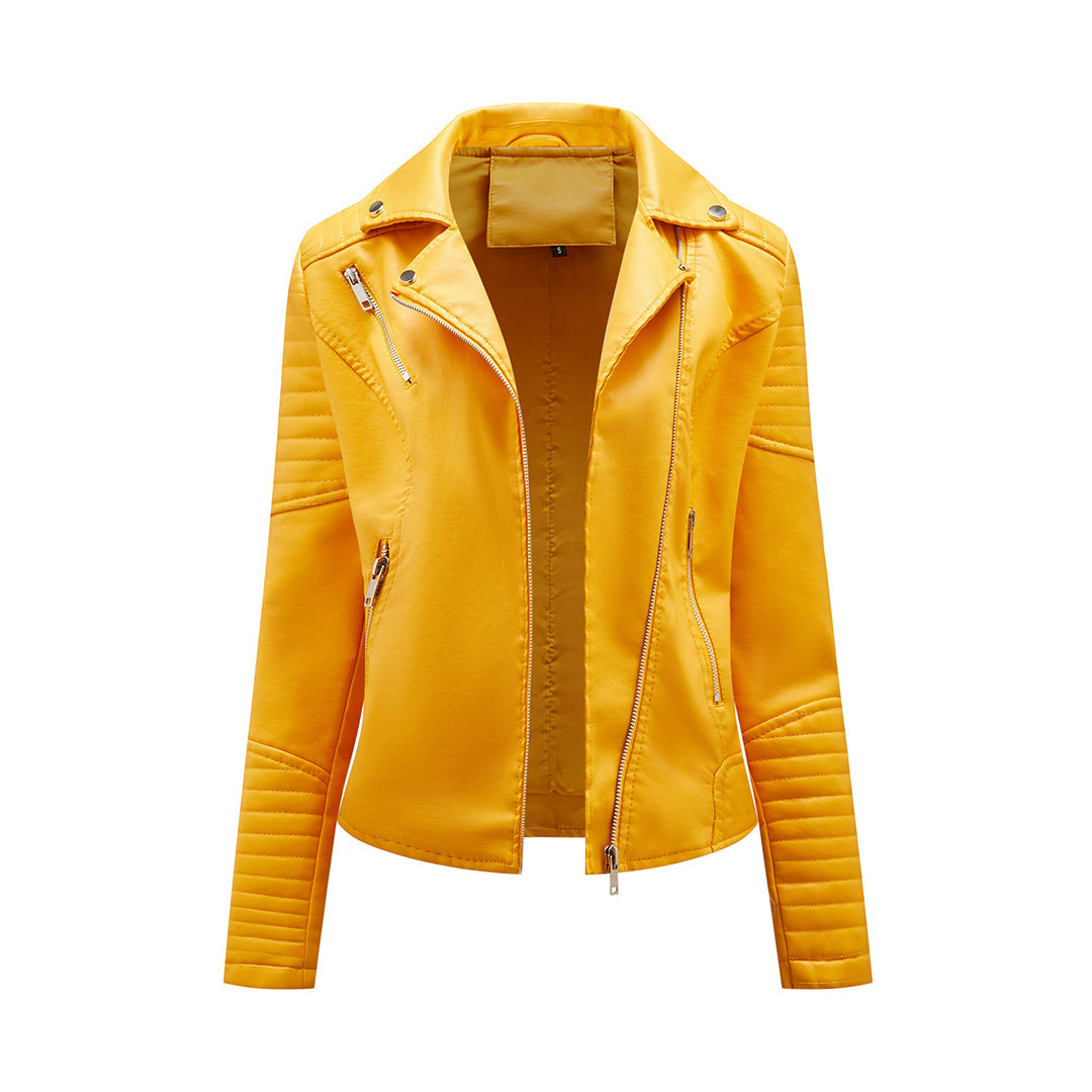 Echoarchiv | Elegante Lederjacke für Frauen