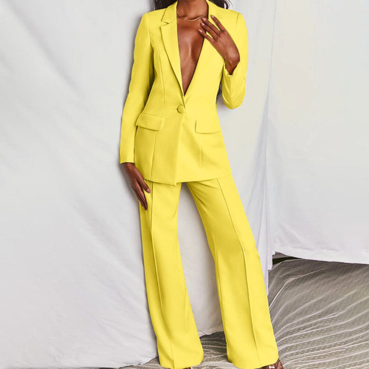 Echoarchiv | Eleganter Blazer & Hosenanzug für Damen