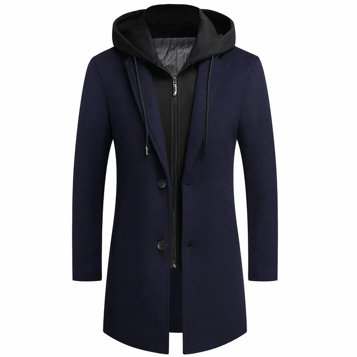 Echoarchiv | Wolltrenchcoat für Herren