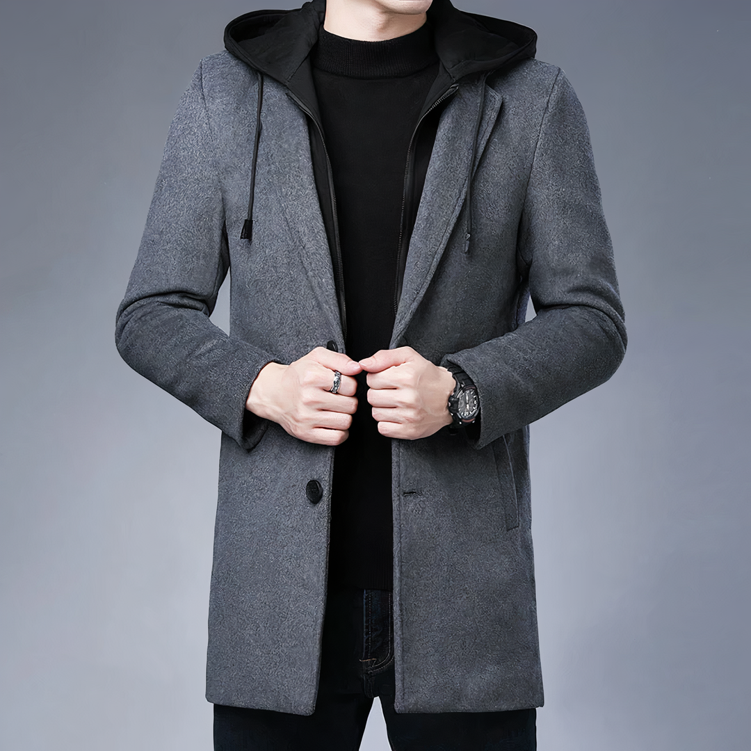 Echoarchiv | Wolltrenchcoat für Herren