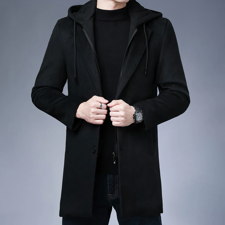 Echoarchiv | Wolltrenchcoat für Herren