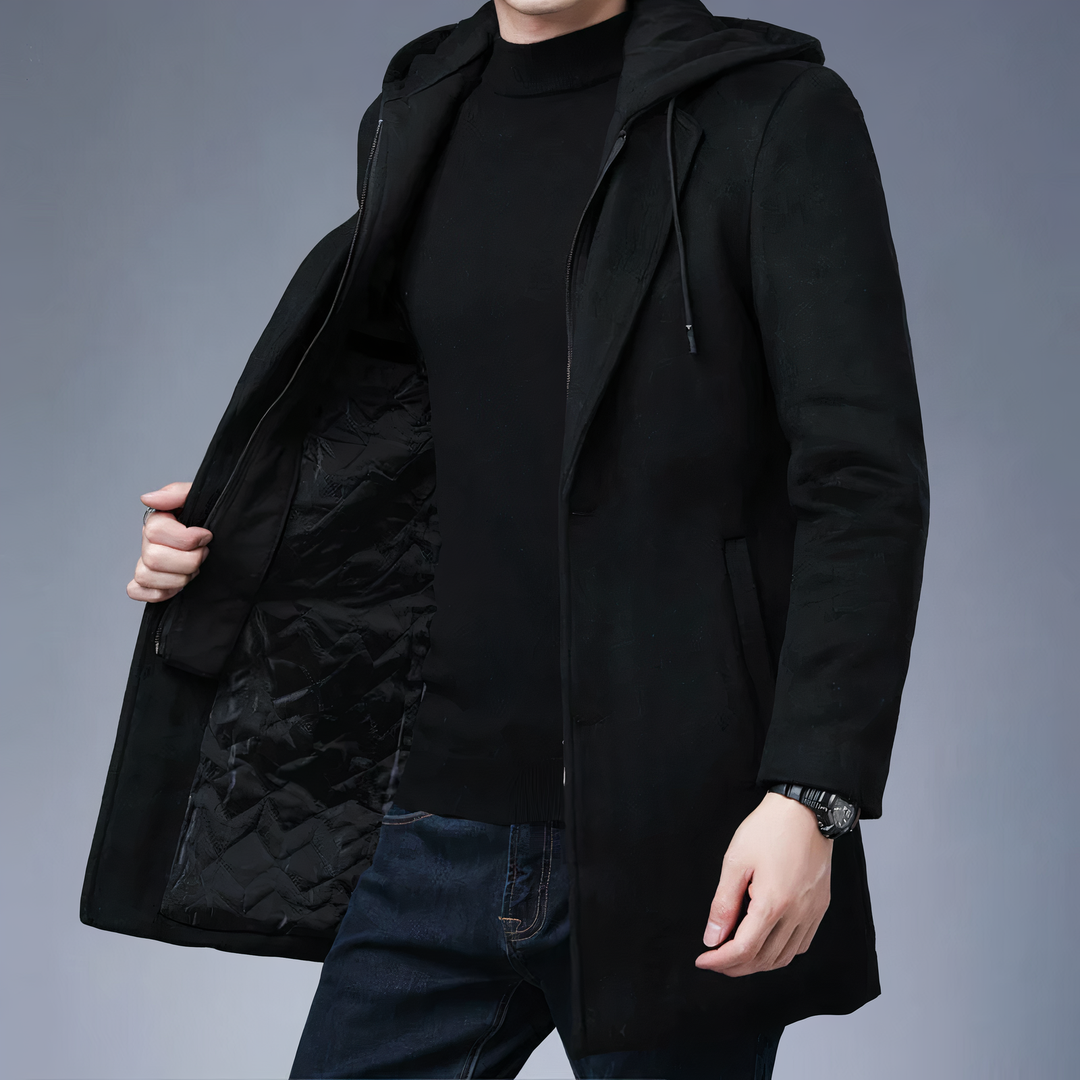 Echoarchiv | Wolltrenchcoat für Herren