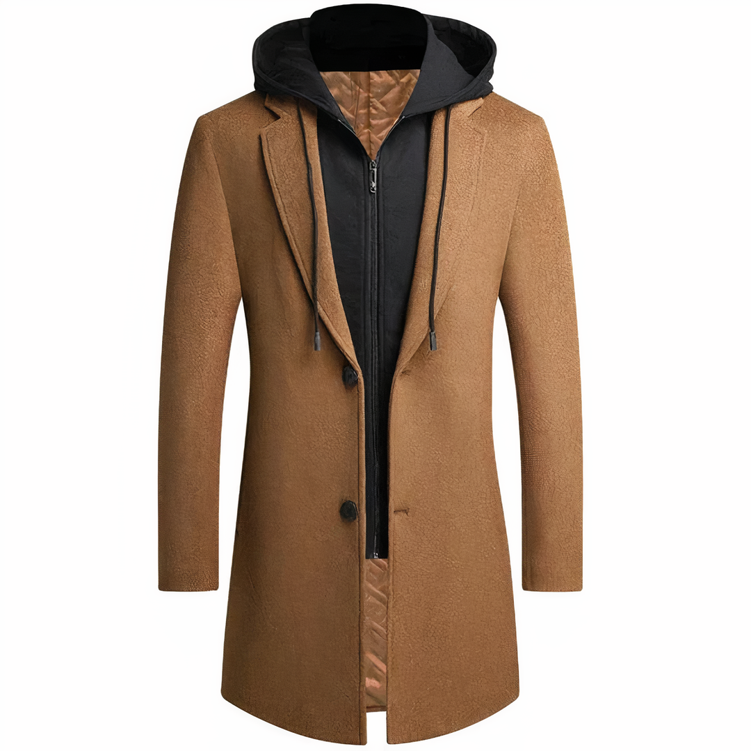 Echoarchiv | Wolltrenchcoat für Herren