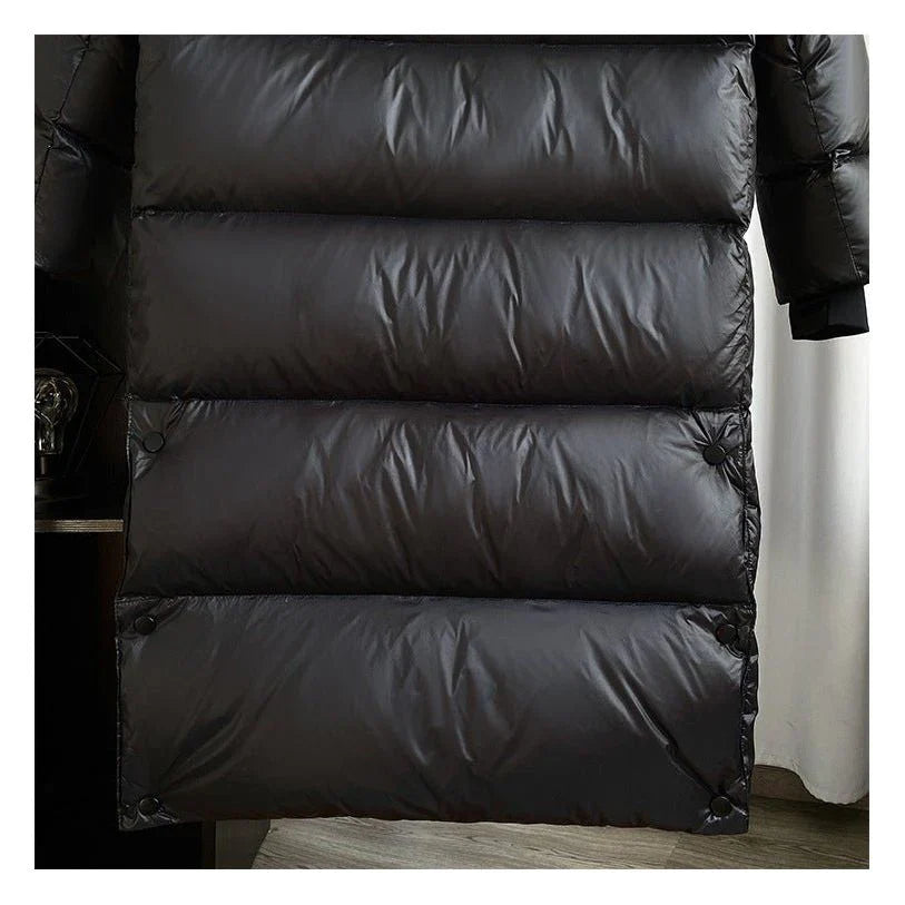 Echoarchiv | Warme, wasserdichte Daunen-Winterjacke für Damen