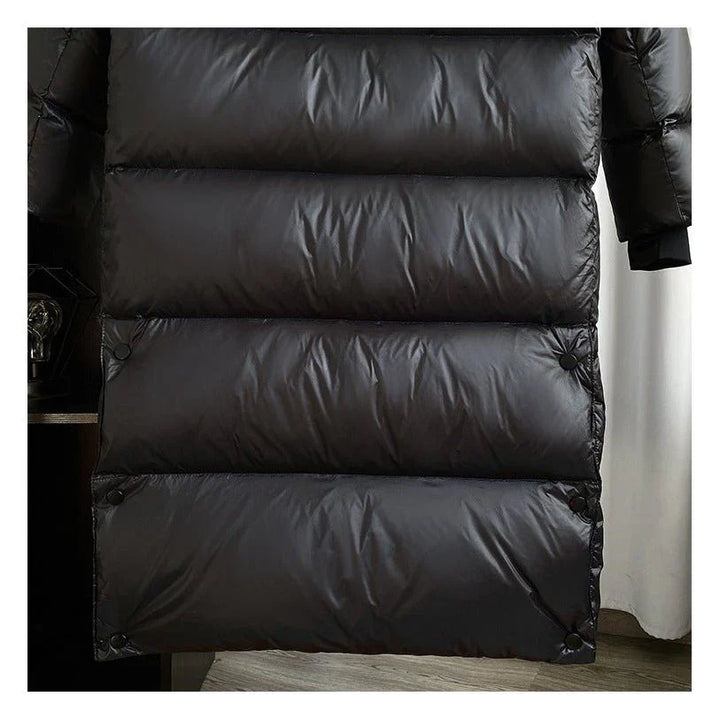 Echoarchiv | Warme, wasserdichte Daunen-Winterjacke für Damen