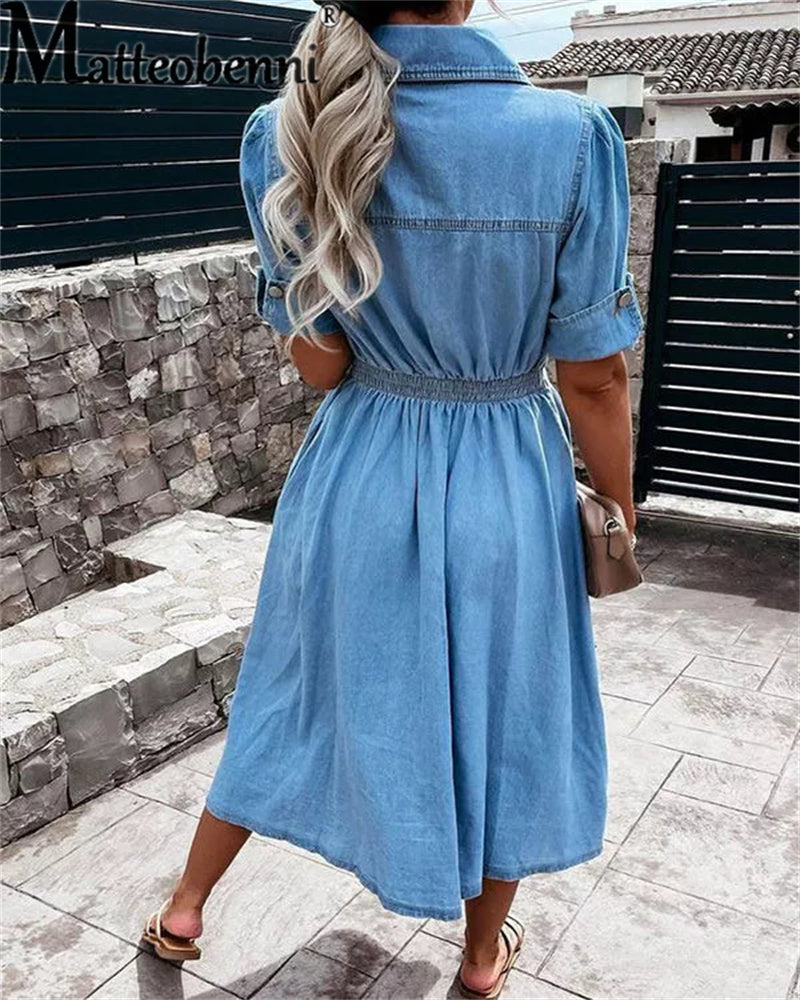 Echoarchiv | Alissa Denim-Kleid für Frauen