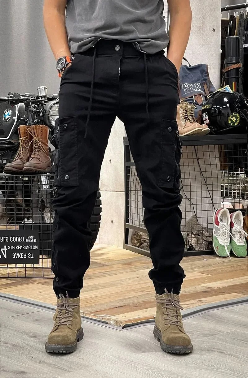 Echoarchiv | Stretch Cargo-Hose mit Taschen
