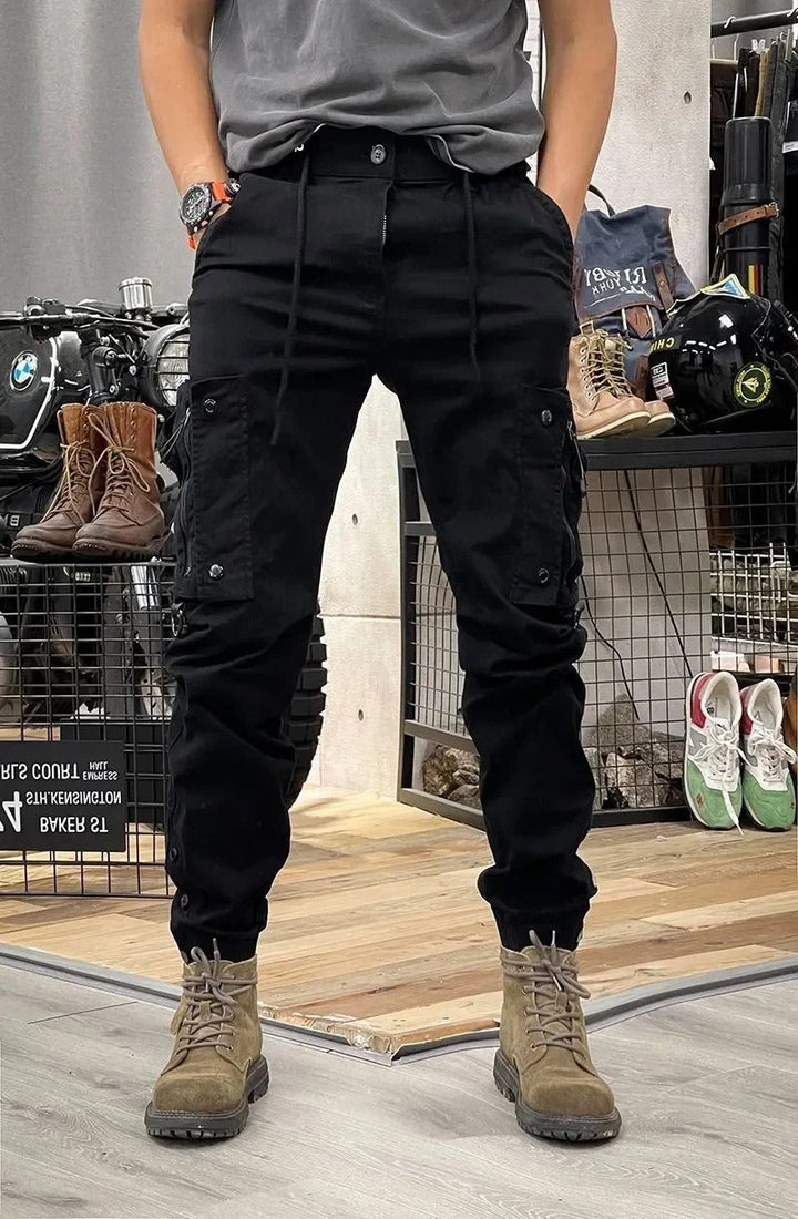 Echoarchiv | Stretch Cargo-Hose mit Taschen