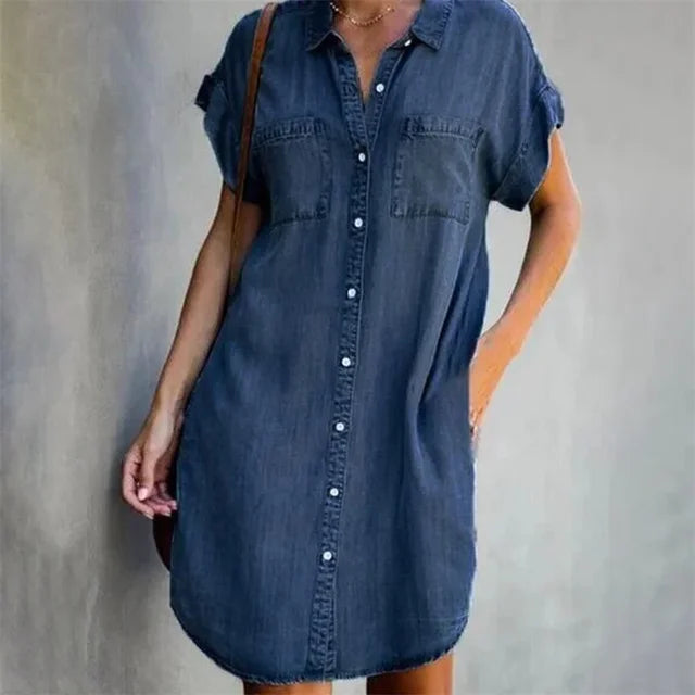 Dagen Denim Kleid aus der Sommerbrise-Kollektion