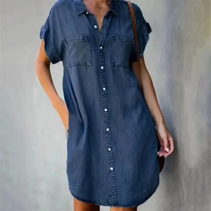 Dagen Denim Kleid aus der Sommerbrise-Kollektion