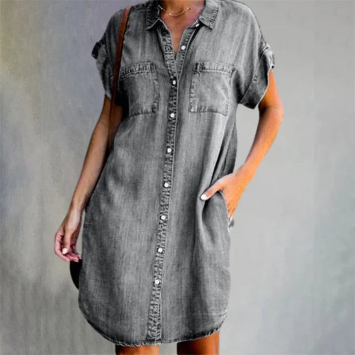 Dagen Denim Kleid aus der Sommerbrise-Kollektion