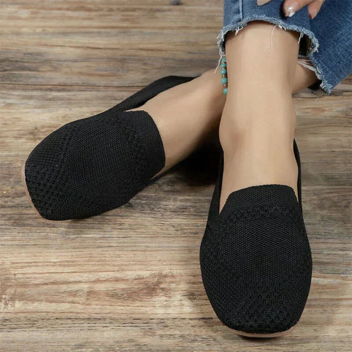 Sommer Mokassins | Slip-On | Bequem | Leinen Mokassins | Damenschuhe Echoarchiv