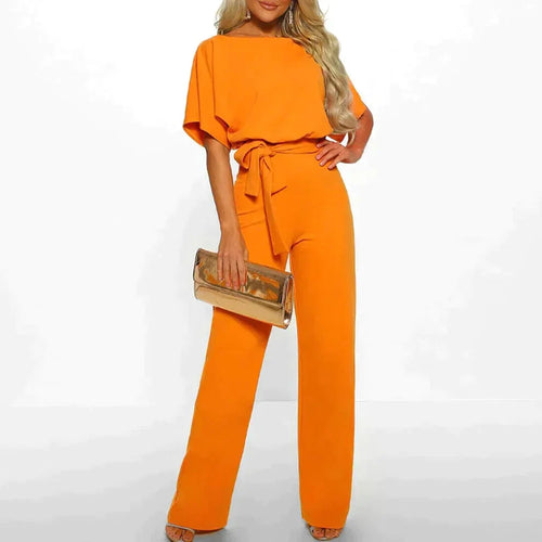 Echoarchiv | Damen Stylischer Overall Unifarben