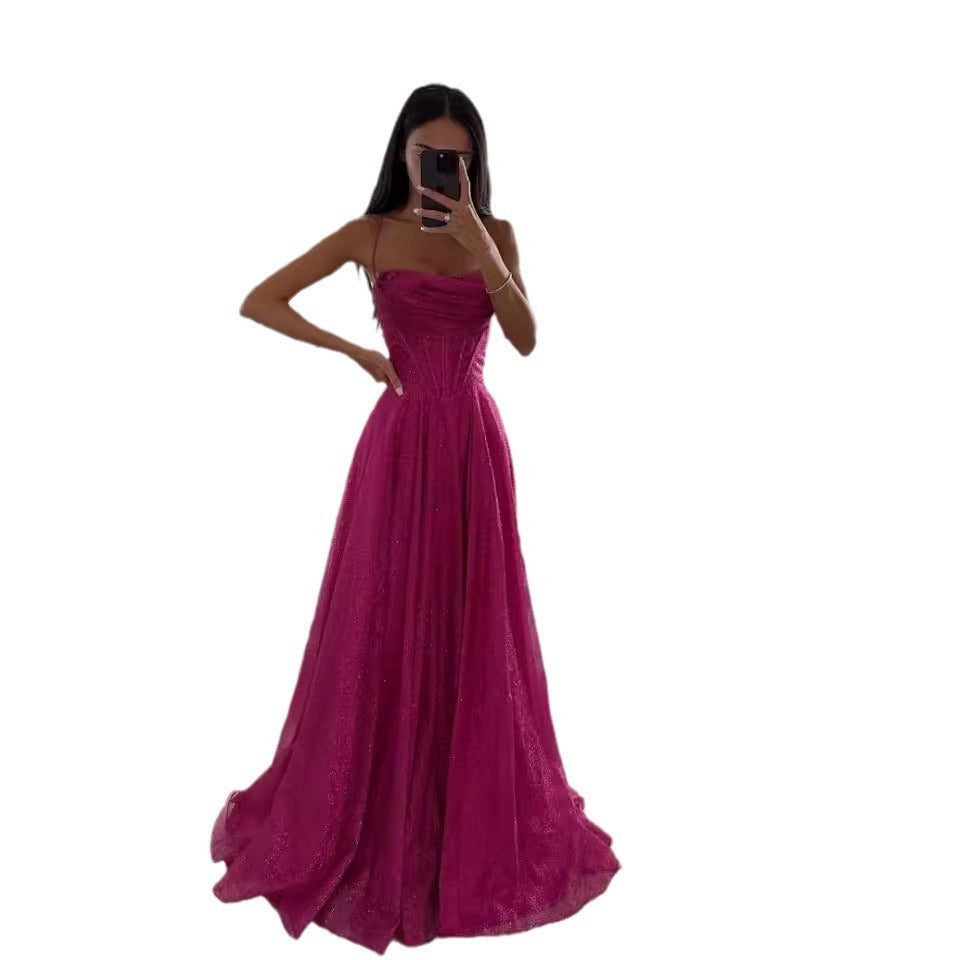 Echoarchiv | Schwingendes Kleid mit Trägern