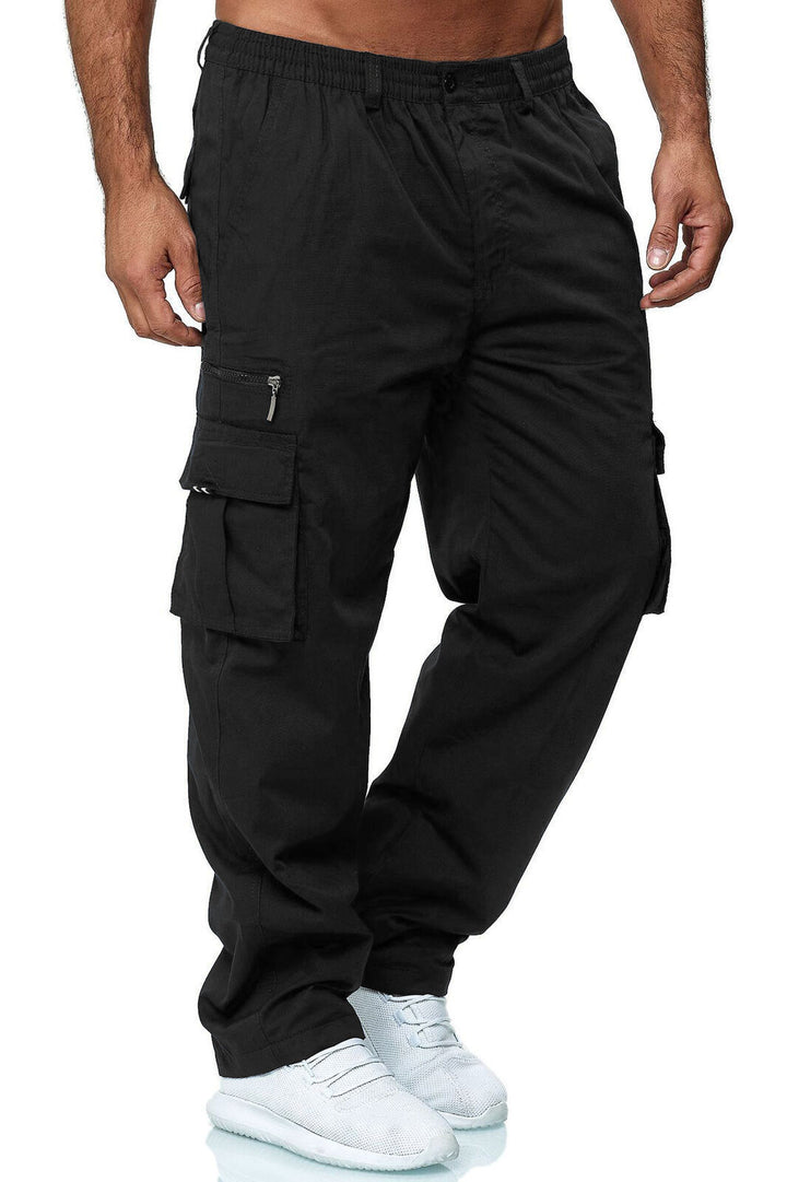Echoarchiv | Bequeme Herren Cargo Hose mit Mehreren Taschen