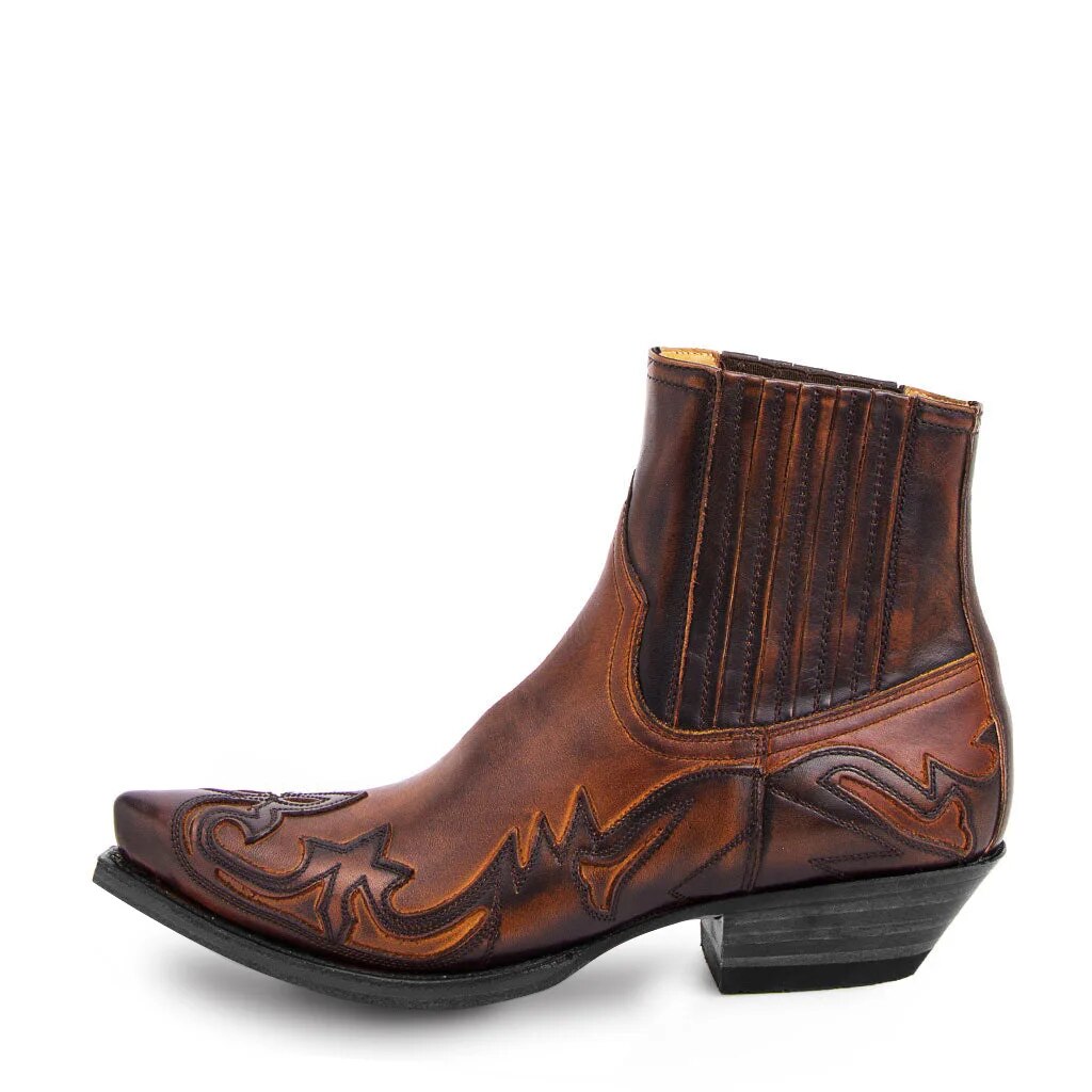 Echoarchiv | Elegante Western Stil Stiefeletten