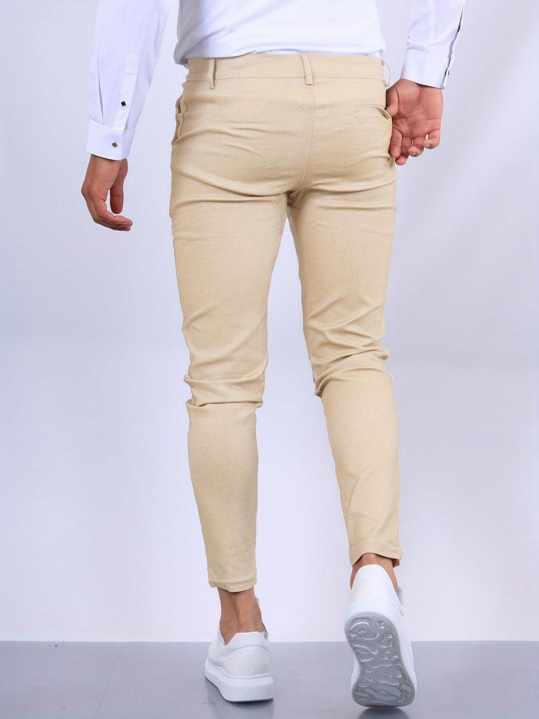 Echoarchiv | Elegante Slim Fit Hose für Männer