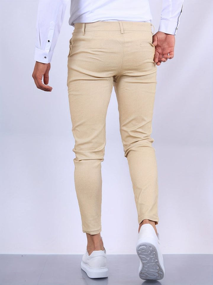 Echoarchiv | Elegante Slim Fit Hose für Männer