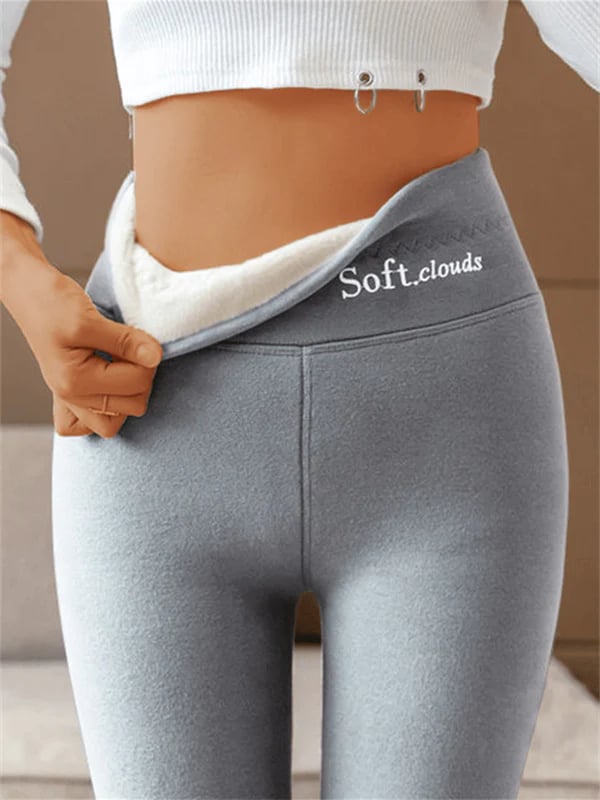 Echoarchiv | Damen Winterhose Fleece - Warme Leggings mit Formungseffekt